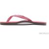image:imageRainbow Sandals Womens Flirty Braidy Premier Leather wSingle Braided StrapPinkGrey