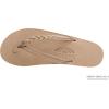 image:imageRainbow Sandals Womens Flirty Braidy Premier Leather wSingle Braided StrapSierra Brown