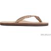 image:imageRainbow Sandals Womens Flirty Braidy Premier Leather wSingle Braided StrapSierra Brown