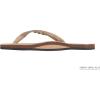 image:imageRainbow Sandals Womens Flirty Braidy Premier Leather wSingle Braided StrapSierra Brown