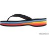 image:imageRainbow Sandals Womens Four Layer Wedge Soft Rubber Top wEVA Filled 34 Nylon StrapBlackRainbow