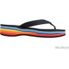 image:imageRainbow Sandals Womens Four Layer Wedge Soft Rubber Top wEVA Filled 34 Nylon StrapBlackRainbow