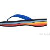 image:imageRainbow Sandals Womens Four Layer Wedge Soft Rubber Top wEVA Filled 34 Nylon StrapBlueRainbow