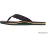 image:imageRainbow Sandals Womens Single Layer Hemp Black wRasta Mid Sole Ladies Medium 6575 DM US