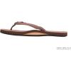 image:imageRainbow Sandals Womens Single Layer Hemp Flirty BraidyBrown