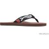 image:imageRainbow Sandals Womens Single Layer Hemp wFish StrapBrownSilver Fish