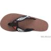image:imageRainbow Sandals Womens Single Layer Hemp wFish StrapBrownSilver Fish