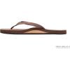image:imageRainbow Sandals Womens Single Layer Hemp wNarrow StrapBrown