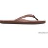 image:imageRainbow Sandals Womens Single Layer Hemp wNarrow StrapBrown