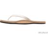 image:imageRainbow Sandals Womens Single Layer Hemp wNarrow StrapNatural