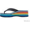 image:imageRainbow Sandals Womens Six Layer Classic Wedge Sandal 1 StrapBlack