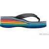 image:imageRainbow Sandals Womens Six Layer Classic Wedge Sandal 1 StrapBlack