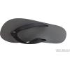 image:imageRainbow Sandals Womenss Double Layer Soft Top 1 EVA Rubber Filled Nylon StrapBlackGrey