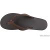 image:imageRainbow Sandals Womenss Double Layer Soft Top 1 EVA Rubber Filled Nylon StrapBrown