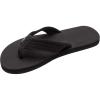image:imageRainbow Sandals Kids Grombows Soft Top Rubber wNeoprene Strap and BackstrapBlack