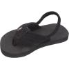 image:imageRainbow Sandals Kids Grombows Soft Top Rubber wNeoprene Strap and BackstrapBlack With Backstrap