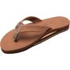 image:imageRainbow Sandals Mens Double Layer Leather wArch SupportRedwood