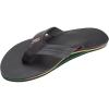 image:imageRainbow Sandals Mens Single Layer Premier LeatherBlackRasta