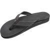 image:imageRainbow Sandals Womens Double Layer Leather w 34 StrapPremier Black