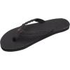 image:imageRainbow Sandals Womens Single Layer Hemp Flirty BraidyBlack