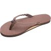 image:imageRainbow Sandals Womens Single Layer Hemp Flirty BraidyBrown