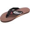 image:imageRainbow Sandals Womens Single Layer Hemp wFish StrapBrownSilver Fish