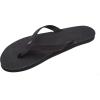 image:imageRainbow Sandals Womens Single Layer Hemp wNarrow StrapBlack
