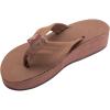 image:imageRainbow Sandals Womens Six Layer Classic Wedge Sandal 1 StrapExpresso