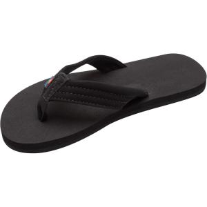 image:imageRainbow Sandals Kids Grombows Soft Top Rubber wNeoprene Strap and BackstrapBlack