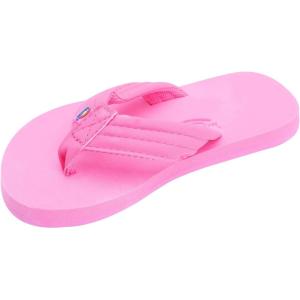 image:imageRainbow Sandals Kids Grombows Soft Top Rubber wNeoprene Strap and BackstrapPink