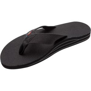 image:imageRainbow Sandals Mens Double Layer Arch HempBlack