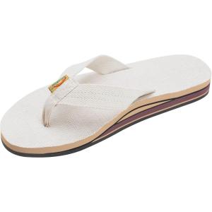 image:imageRainbow Sandals Mens Double Layer Arch HempNatural Hemp