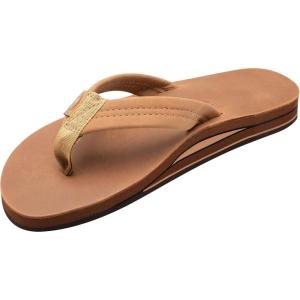 image:imageRainbow Sandals Mens Double Layer Leather wArch SupportBuckskin