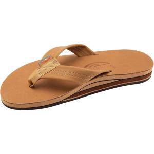 image:imageRainbow Sandals Mens Double Layer Leather wArch SupportCafe