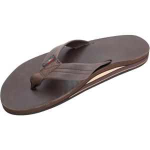 image:imageRainbow Sandals Mens Double Layer Leather wArch SupportClassic Mocha