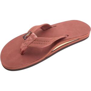 image:imageRainbow Sandals Mens Double Layer Leather wArch SupportCognac