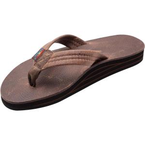image:imageRainbow Sandals Mens Double Layer Leather wArch SupportOak