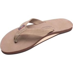 image:imageRainbow Sandals Mens Single Layer Premier LeatherDark Brown