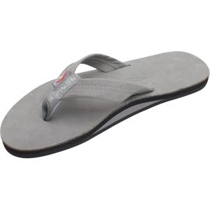 image:imageRainbow Sandals Mens Single Layer Premier LeatherGrey