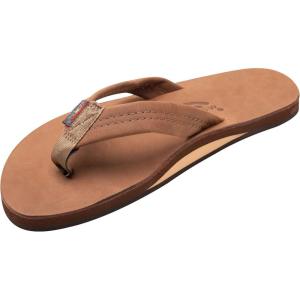 image:imageRainbow Sandals Mens Single Layer Premier LeatherRedwood