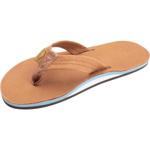 image:imageRainbow Sandals Mens Single Layer Premier LeatherTanBlue