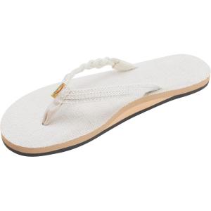 image:imageRainbow Sandals Womens Single Layer Hemp Flirty BraidyNatural