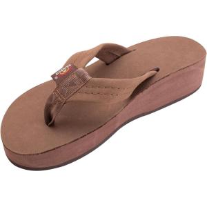 image:imageRainbow Sandals Womens Six Layer Classic Wedge Sandal 1 StrapExpresso