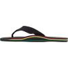 image:imageRainbow Sandals Mens HempBlackRasta
