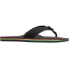 image:imageRainbow Sandals Mens HempBlackRasta