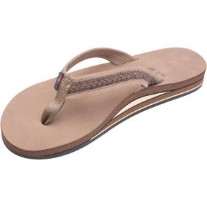 image:imageRainbow Sandals Womens  The WillowDark BrownExpresso
