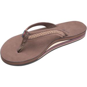 image:imageRainbow Sandals Womens  The WillowExpressoDark Brown