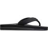 image:imageRainbow Sandals Mens Double Layer Soft Top 1 EVA Rubber Filled Nylon StrapBlack