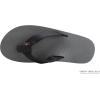 image:imageRainbow Sandals Mens Double Layer Soft Top 1 EVA Rubber Filled Nylon StrapBlackGrey