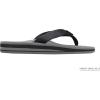 image:imageRainbow Sandals Mens Double Layer Soft Top 1 EVA Rubber Filled Nylon StrapBlackGrey